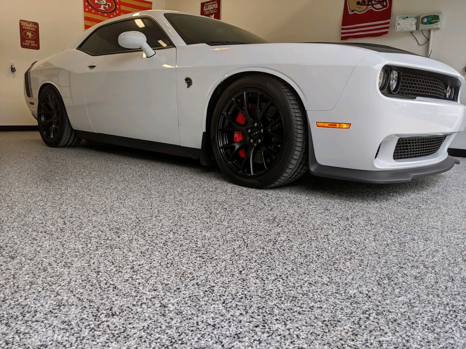 Epoxy Garage Flooring in Conroe