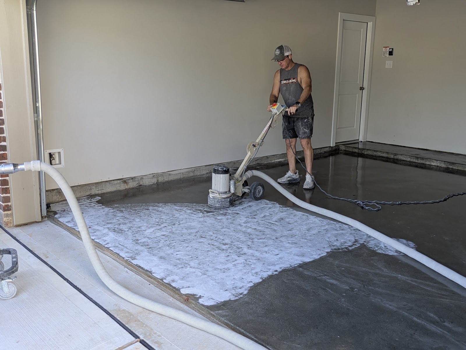 Existing Floor Restoration